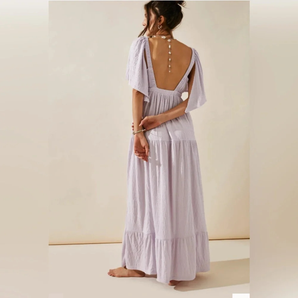 Free people LA LA MAXI dress - Picture 5 of 9